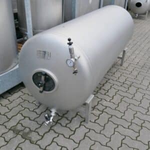 1000 liter tank i Rostfritt 304