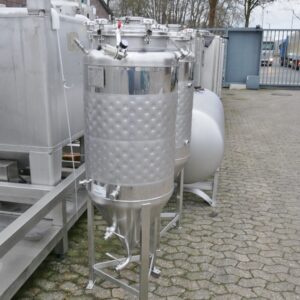 240 liter tank i Rostfritt 304