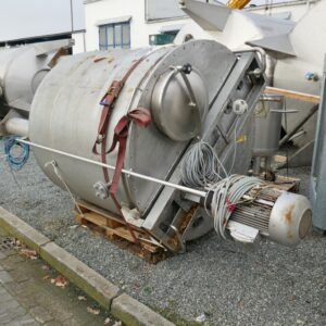 3000 liter tank i Syrafast 316