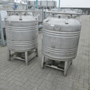 800 liter tank i Rostfritt 304