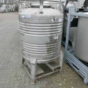 800 liter tank i Rostfritt 304