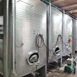 10468 liter tank i Rostfritt 304