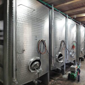 10470 liter tank i Rostfritt 304