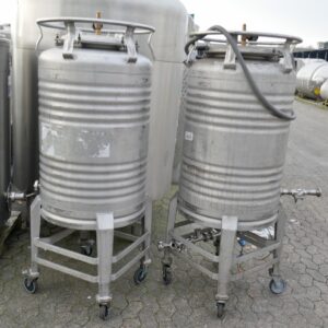 400 liter tank i Rostfritt 304