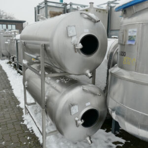 1027 liter tank i Rostfritt 304