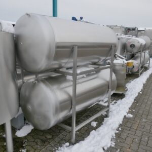 1027 liter tank i Rostfritt 304