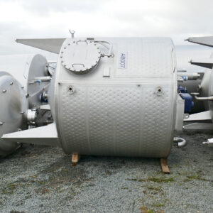 10000 liter tank i Syrafast 316