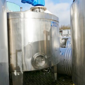 4500 liter tank i Rostfritt 304