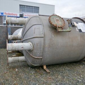 32000 liter tank i Syrafast 316