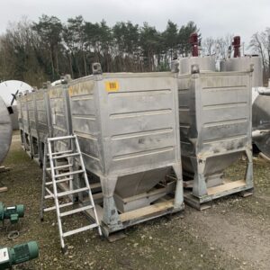 2000 liter tank i Rostfritt 304