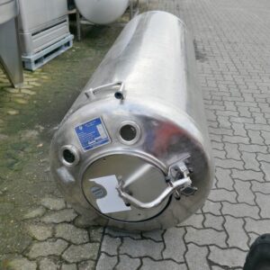 1050 liter tank i Rostfritt 304