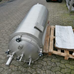 412 liter tank i Syrafast 316