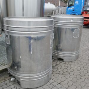 1000 liter tank i Rostfritt 304