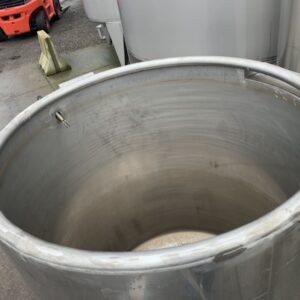 1750 liter tank i Rostfritt 304