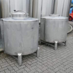 1200 liter tank i Rostfritt 304