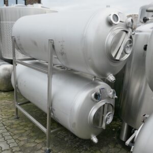 1020 liter tank i Rostfritt 304