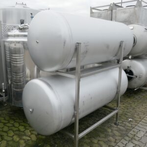 1020 liter tank i Rostfritt 304