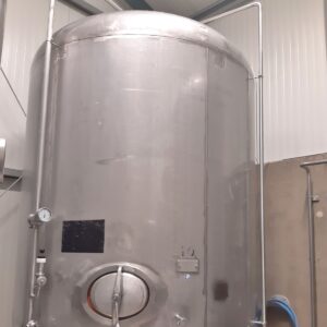 12440 liter tank i Rostfritt 304