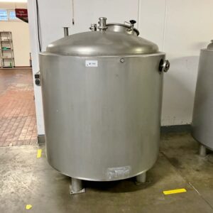 950 liter tank i Rostfritt 304