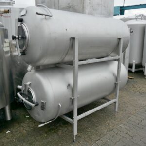 1000 liter tank i Rostfritt 304