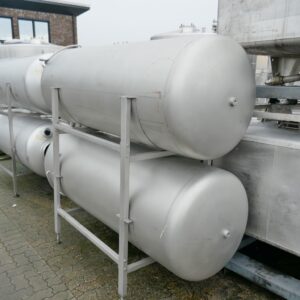 1000 liter tank i Rostfritt 304