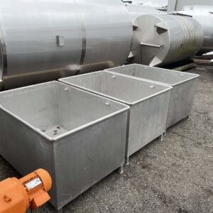 800 liter tank i Rostfritt 304