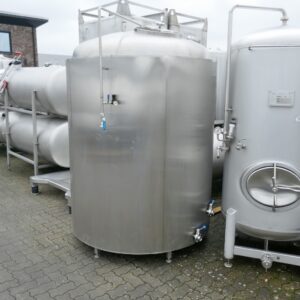 2400 liter tank i Rostfritt 304