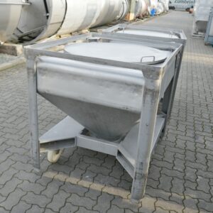 570 liter tank i Rostfritt 304