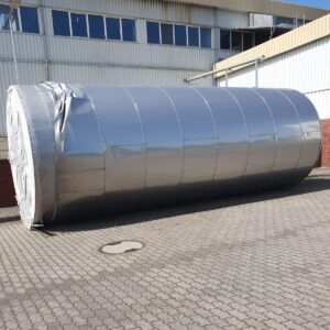 50000 liter tank i Rostfritt 304