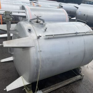 5000 liter tank i Rostfritt 304