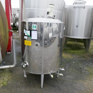 630 liter tank i Rostfritt 304