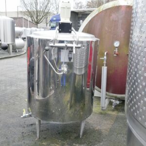 630 liter tank i Rostfritt 304