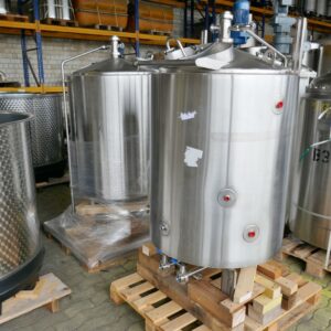 570 liter tank i Rostfritt 304