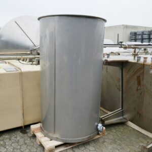 1700 liter tank i Rostfritt 304