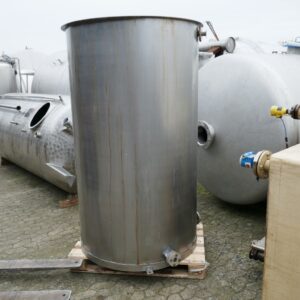 1700 liter tank i Rostfritt 304