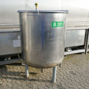 1000 liter tank i Rostfritt 304