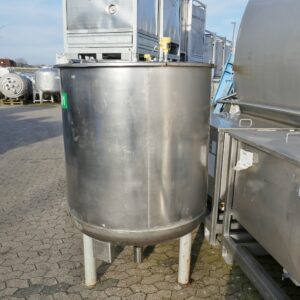 1000 liter tank i Rostfritt 304