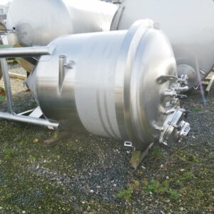 3280 liter tank i Syrafast 316