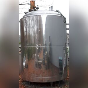 8300 liter tank i Rostfritt 304