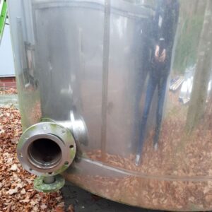 8300 liter tank i Rostfritt 304