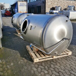 2300 liter tank i Rostfritt 304