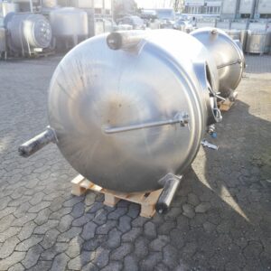 2300 liter tank i Rostfritt 304