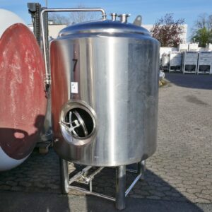 1200 liter tank i Rostfritt 304