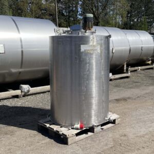 1200 liter tank i Rostfritt 304