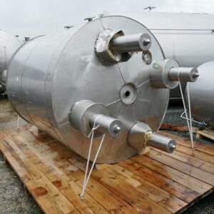 4500 liter tank i Syrafast 316