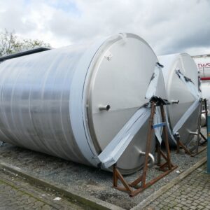 31000 liter tank i Rostfritt 304