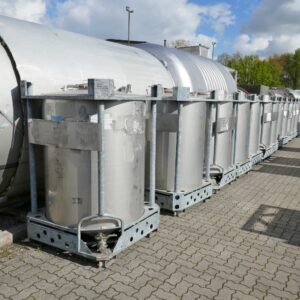 1251 liter tank i Syrafast 316