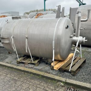 3000 liter tank i Syrafast 316