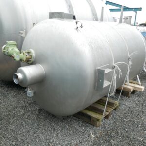 3000 liter tank i Syrafast 316