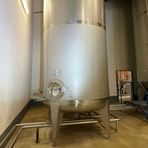 22000 liter tank i Rostfritt 304